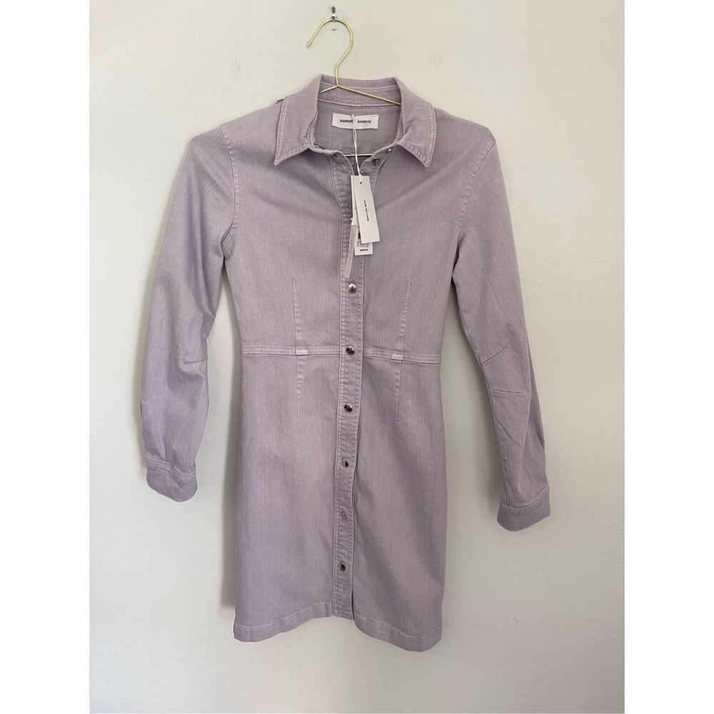 SAMSOE SAMSOE Bertha Shirt Dress Size XS NWT